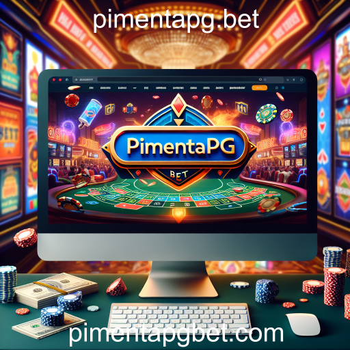 Apostas Online: O Crescimento e a Popularidade no Pimentapg.bet