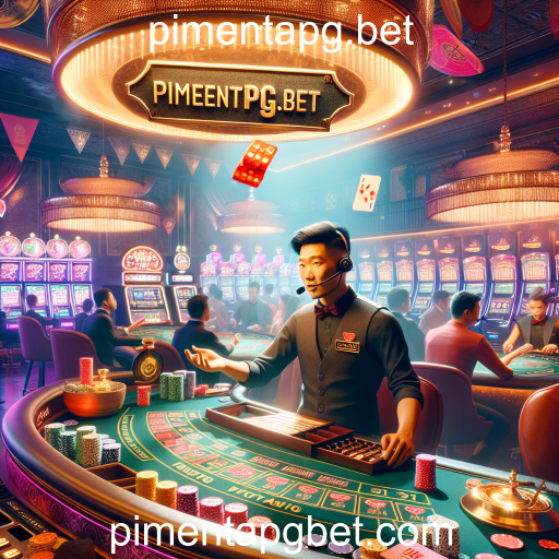 A Experiência Imersiva do Cassino Ao Vivo no pimentapg.bet