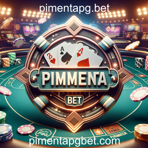 Descubra o Mundo do Poker no pimentapg.bet