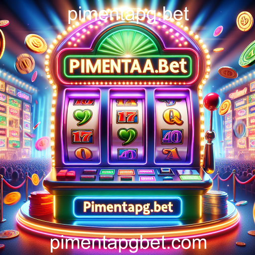 Descubra o Mundo das Máquinas Slots em pimentapg.bet